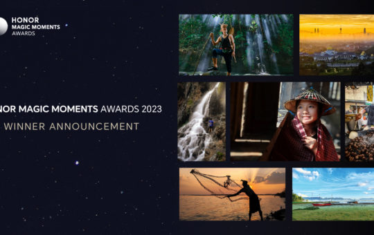 HONOR Magic Moments Awards 2023 公布得奖者名单