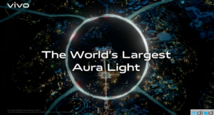 vivo V29 5G大马造势活动：打造全球最大柔光环