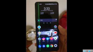 手机屏幕出现绿线是制造缺陷