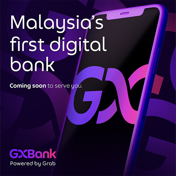 Grab旗下GXBank成为大马首家持牌数字银行