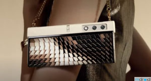 HONOR Magic V Purse外折概念折屏机亮相IFA