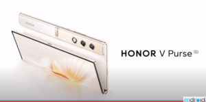 HONOR Magic V Purse外折概念折屏机亮相IFA