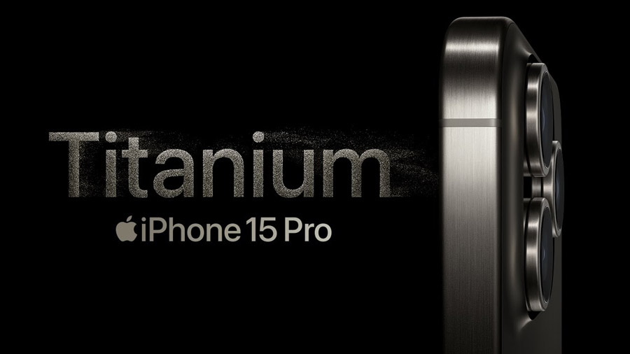 iPhone 15 Pro钛金属会变色，官方：擦擦就没事！ 1