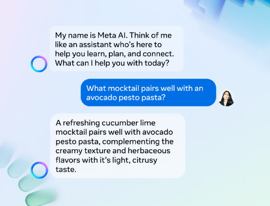 Meta AI聊天机器人发布：即将登陆WhatsApp，FB，Instagram！ 1