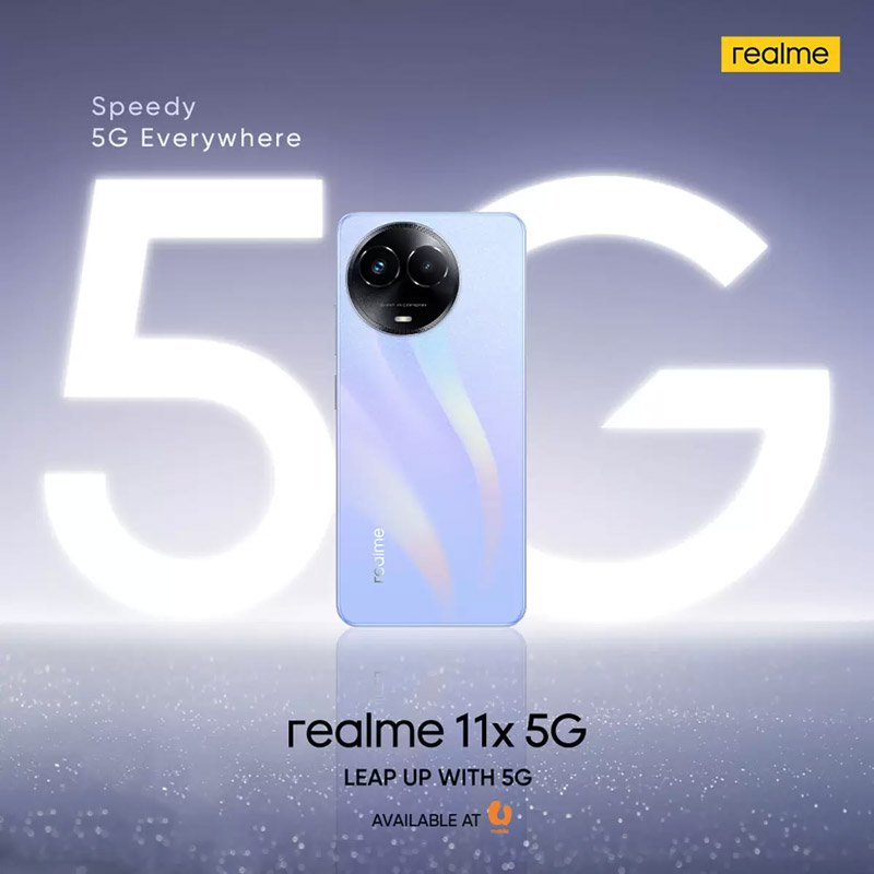 realme 11x 5G发布，售价RM999 2