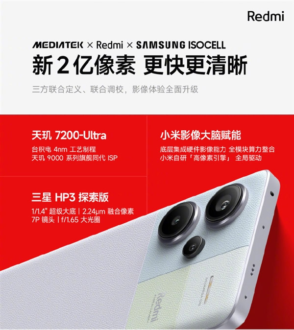 Redmi Note 13系列中国发布：千元机也有IP68防水了！ 4