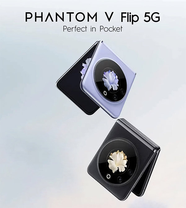 Tecno Phantom V Flip印度发布：独特环形外屏，售约RM2829！ 1