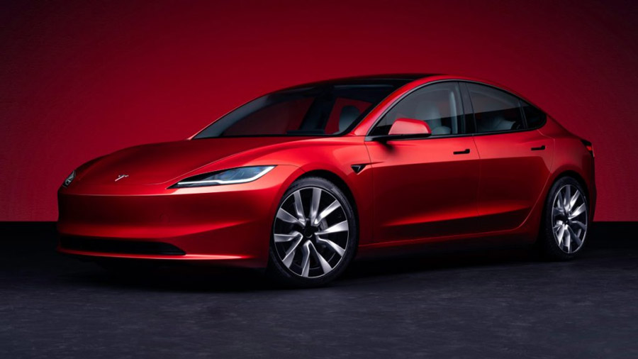 Tesla自驾计程车将于4月8日发布