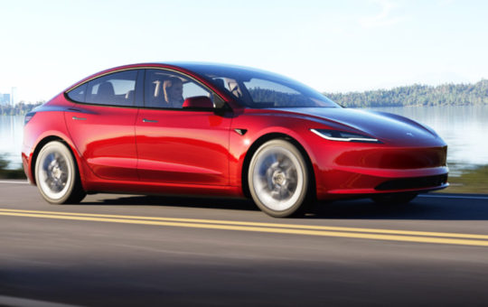 大马Tesla Model 3开放预订：售价RM189,000起！ 2