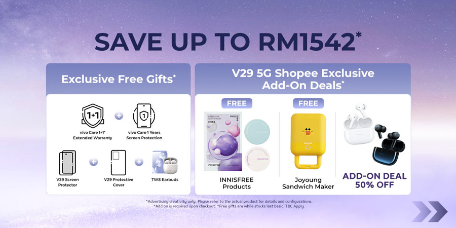 大马vivo V29 5G发布：售价RM1899起！ 9