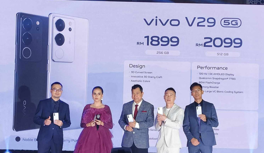 大马vivo V29 5G发布：售价RM1899起！ 8