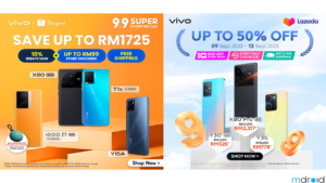 9.9购物节：vivo智能手机Shopee和Lazada限时特惠！