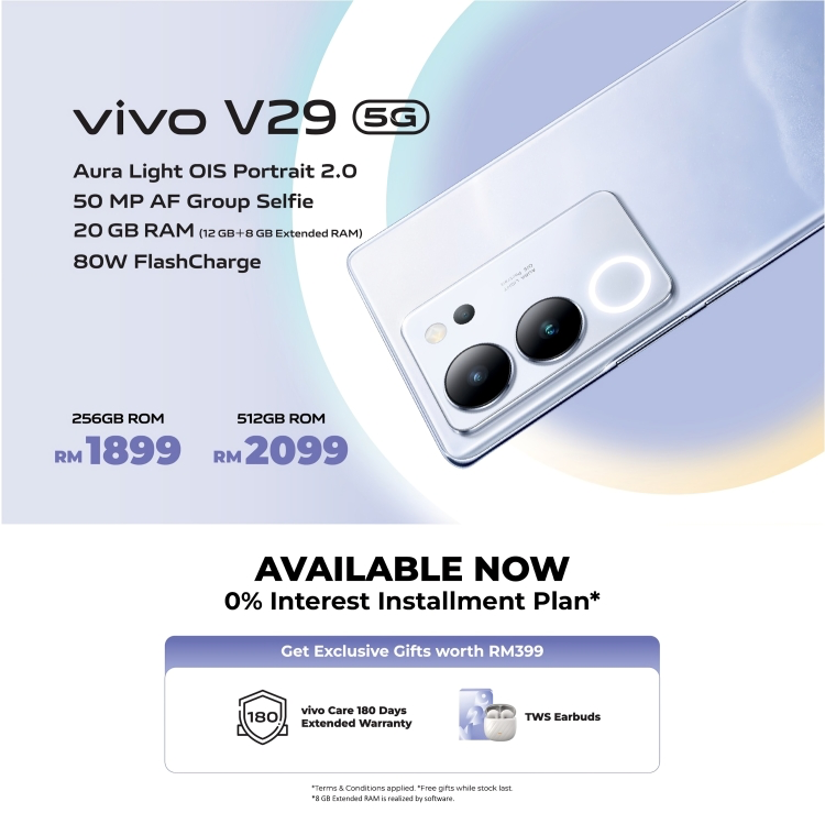 vivo V29 5G火爆热卖，首销日门店排长龙 1