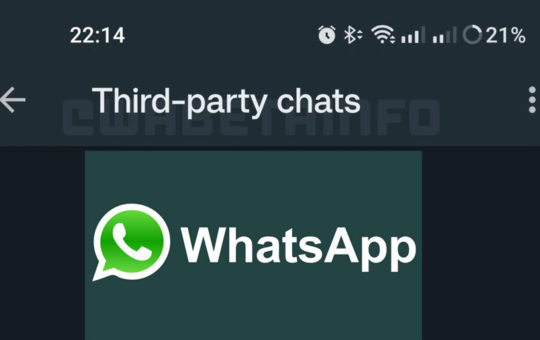 WhatsApp将支持第三方聊天软件互传信息