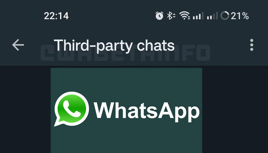 WhatsApp将支持第三方聊天软件互传信息