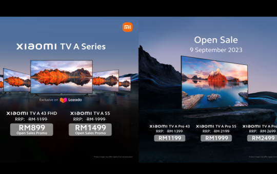 全新小米电视A/A Pro系列上市，早鸟优惠RM899起 10