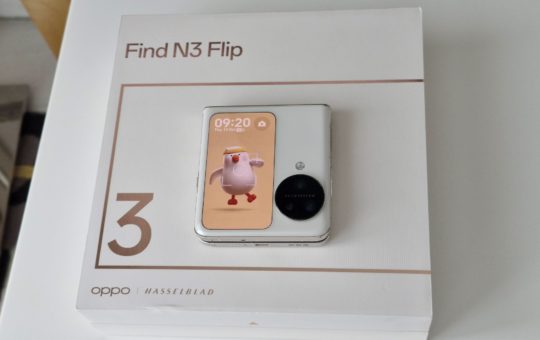 OPPO Find N3 Flip 开箱