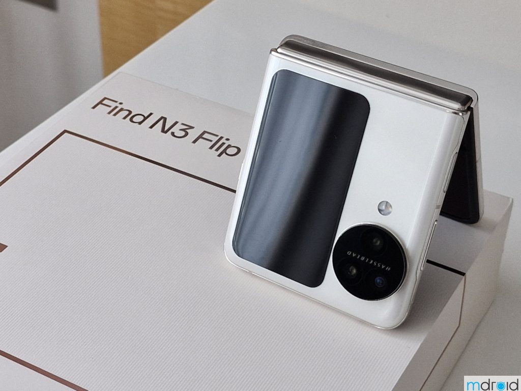 OPPO Find N3 Flip 评测：目前拍照最好的小折叠屏手机！