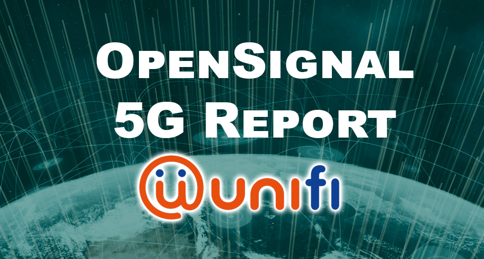 Unifi是全球5G下载速度最快的Telco