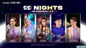 vivo 99夜人像2.0摄影比赛回来啦！