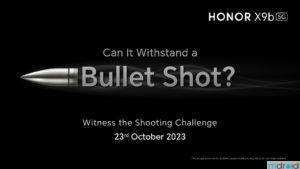HONOR发布 X9b预告：一台能防弹的手机？