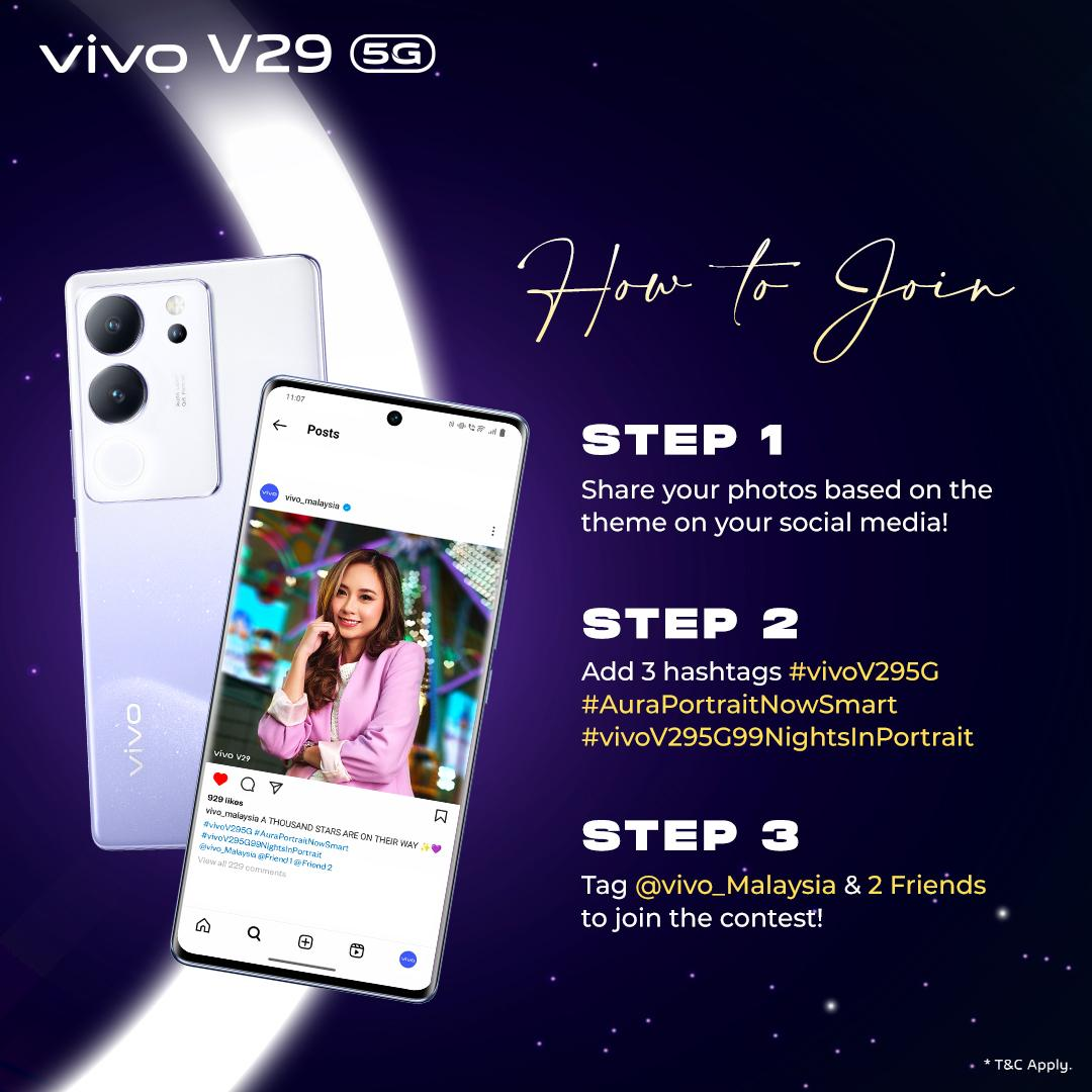 vivo 99夜人像2.0摄影比赛回来啦！ 2