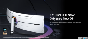 三星Odyssey Neo G9在大马上市，预购享高达RM4300优惠