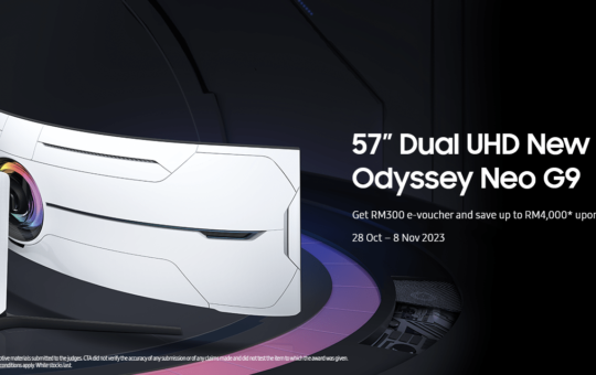三星Odyssey Neo G9在大马上市，预购享高达RM4300优惠