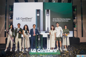 LG CORDZERO™ ALL-IN-ONE TOWER™发布