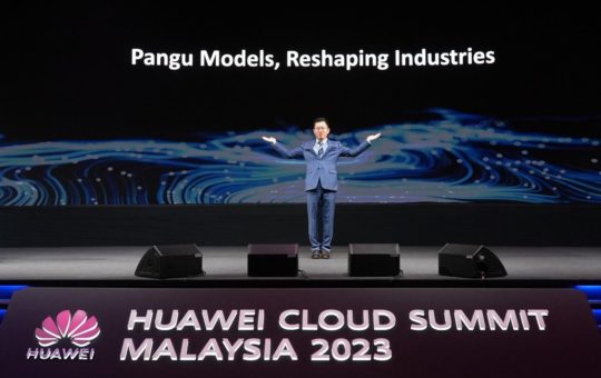 2023年华为云马来西亚峰会：以云战略与解决方案促进马来西亚科技发展