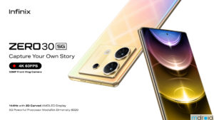 Infinix ZERO 30 5G将于11月2日大马发布