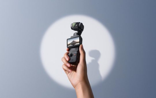 DJI全新一英寸口袋云台相机Osmo Pocket 3发布