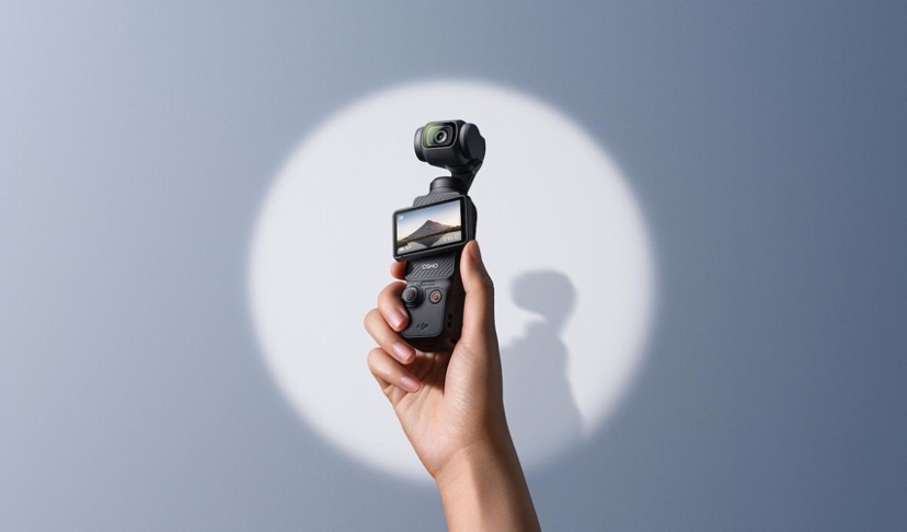 DJI全新一英寸口袋云台相机Osmo Pocket 3发布