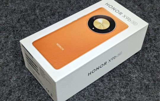 HONOR X9b 5G开箱