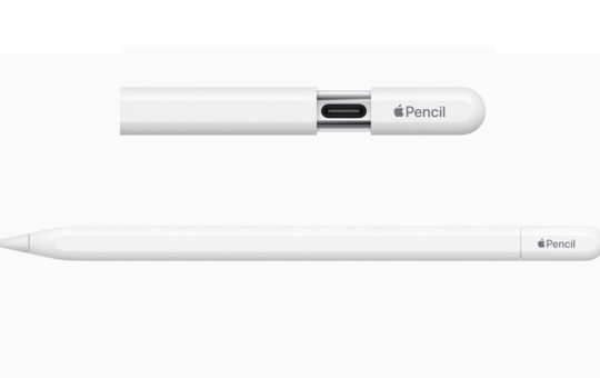 苹果上架USB-C口新版Apple Pencil