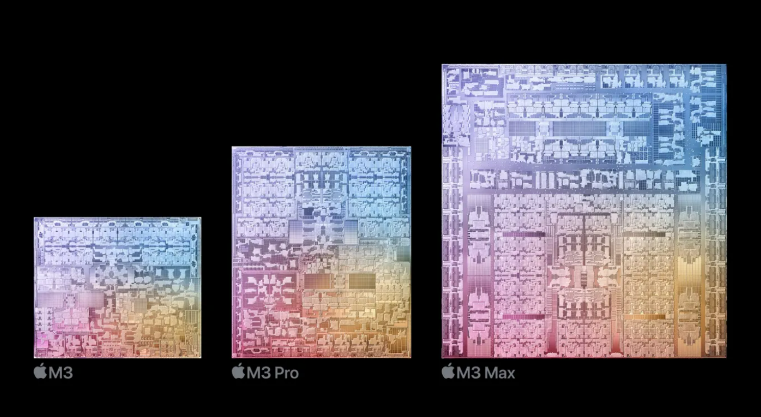 苹果M3系列发布：全球首款3nm桌面级芯片！ 11
