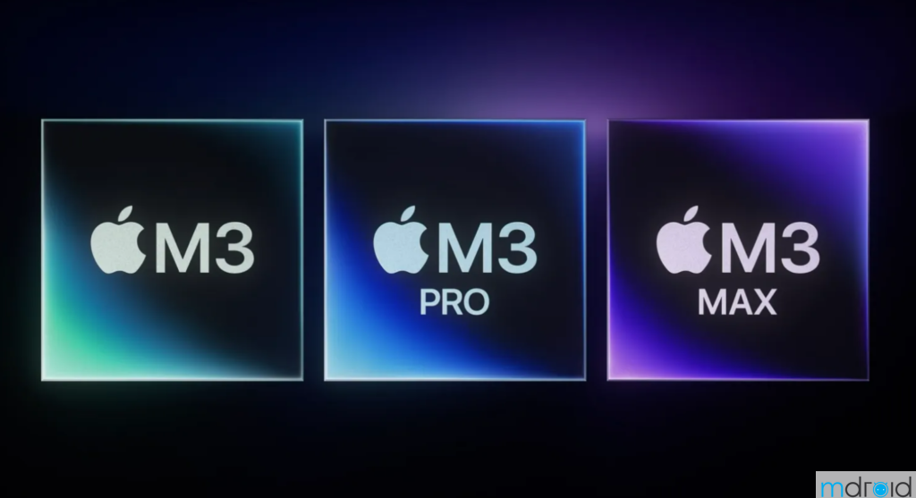 苹果M3系列发布
