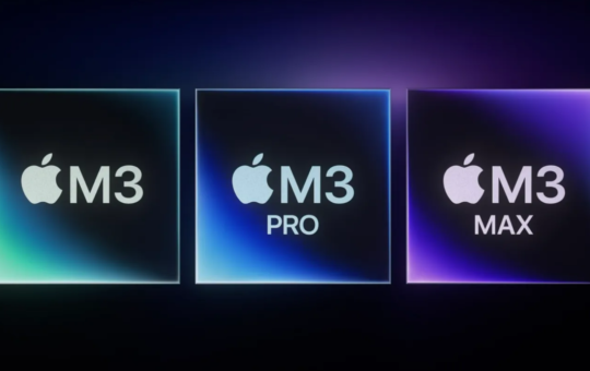 苹果M3系列发布