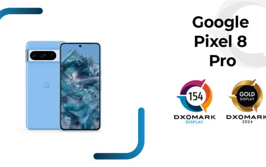 谷歌Pixel 8 Pro显示屏DXOMARK得分154分登顶！ 4