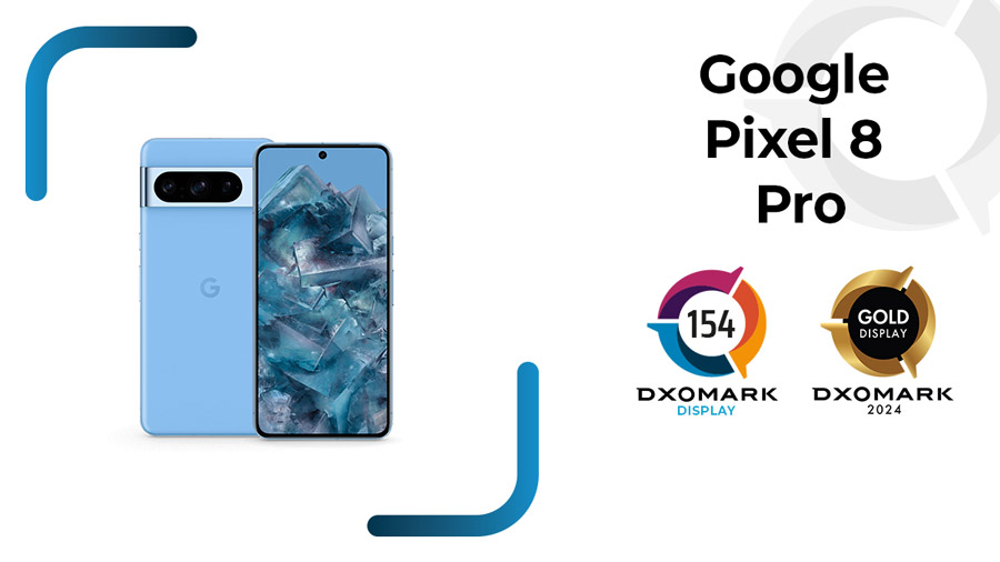 谷歌Pixel 8 Pro显示屏DXOMARK得分154分登顶！ 1
