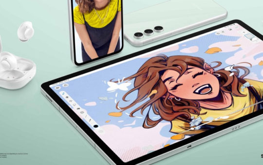 三星Galaxy Tab S9 FE 系列发布