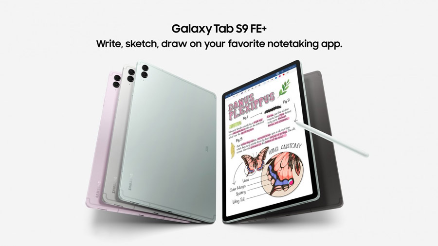三星Galaxy Tab S9 FE系列发布