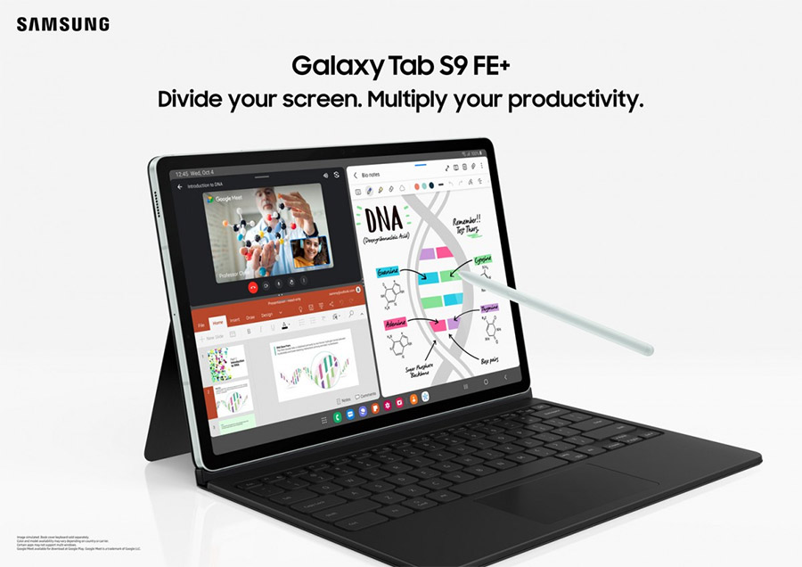 三星Galaxy Tab S9 FE系列发布，大马售RM2099起！ 1