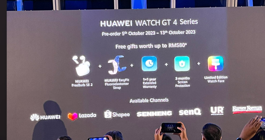 大马华为Watch GT 4系列发布，售价RM1099起！ 45