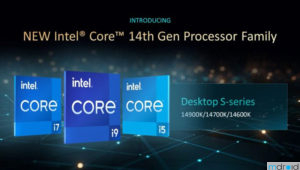 Intel 14代桌面处理器发布