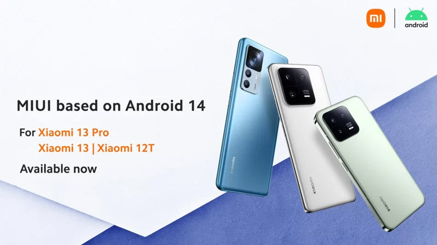 国际版小米13、12T系列开始推送Android 14升级！ 1