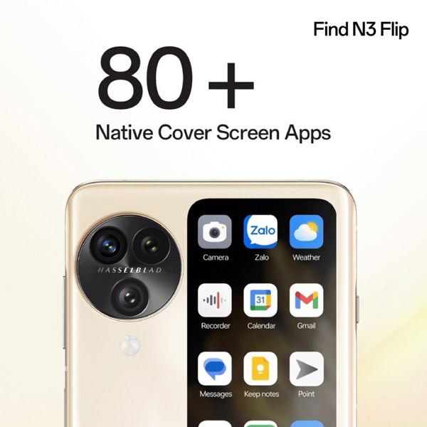 OPPO Find N3 Flip印度发布：售约RM5401起！ 4