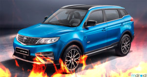 ProtonX70起火事件