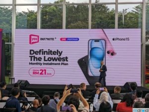 Yes 5G发布马来西亚最便宜iPhone 15资费配套！