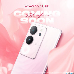 vivo V29 5G全新配色初恋粉即将发布
